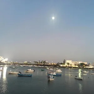 Estudio Del Pescado En El Charco , Arrecife (Lanzarote) Espagne