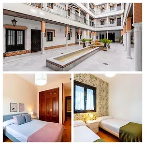 Center Of Seville! Luxury In Sevillian Manor House! Sevilha