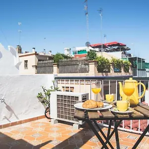 Apartamento Banos Terraza - Casa Sevillana, Sevilla
